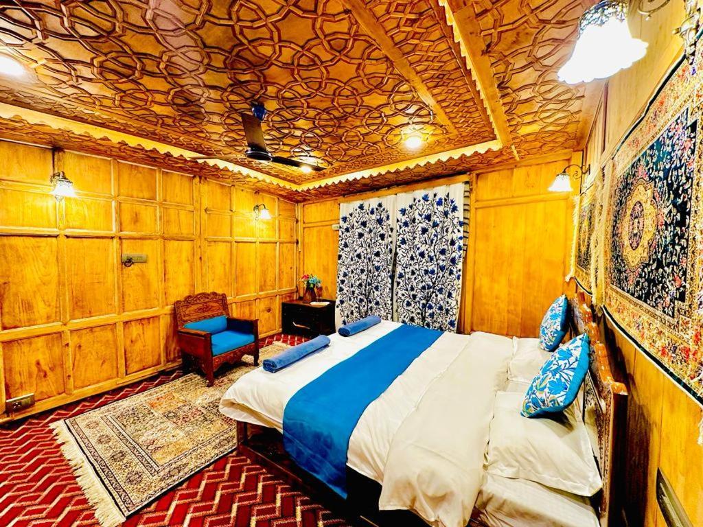 Hotel New Zealand Group Of Houseboats Srīnagar Esterno foto